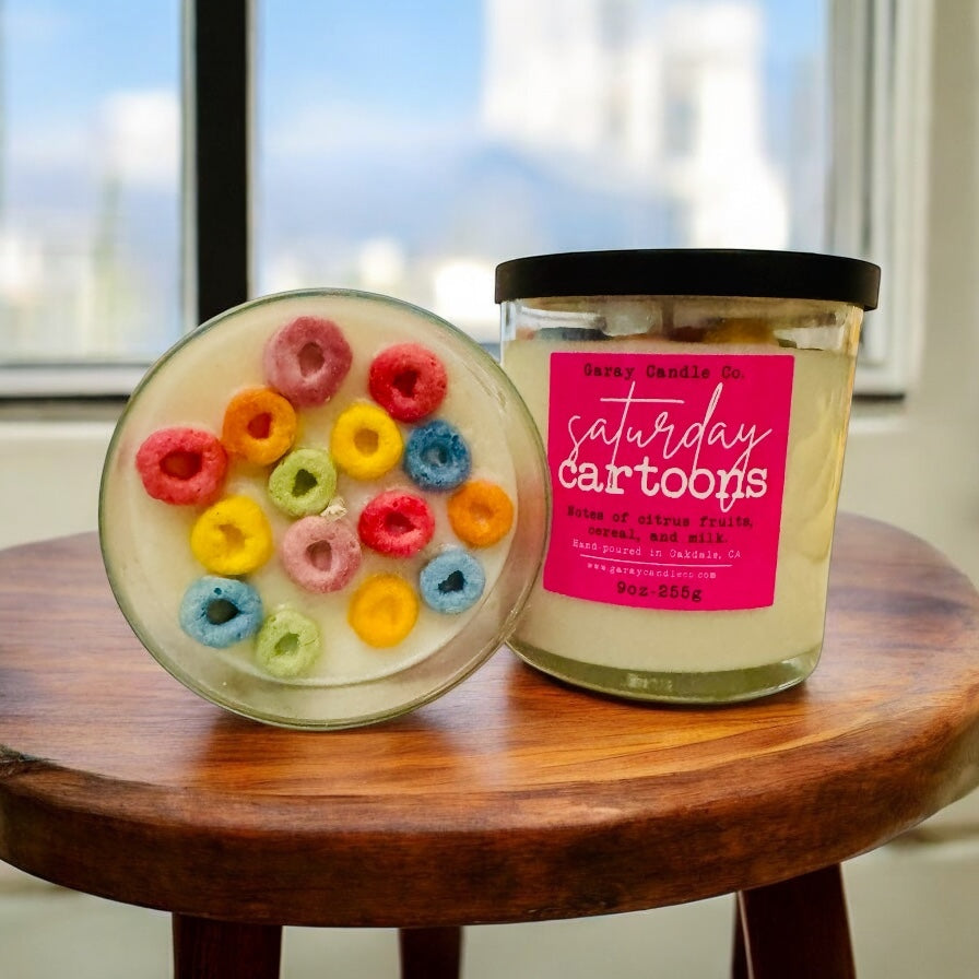 Soy Wax Candles 9 oz