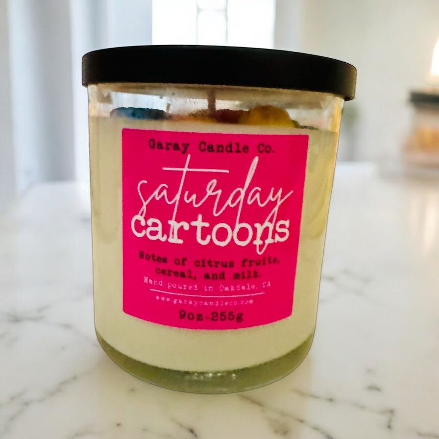 Soy Wax Candles 9 oz