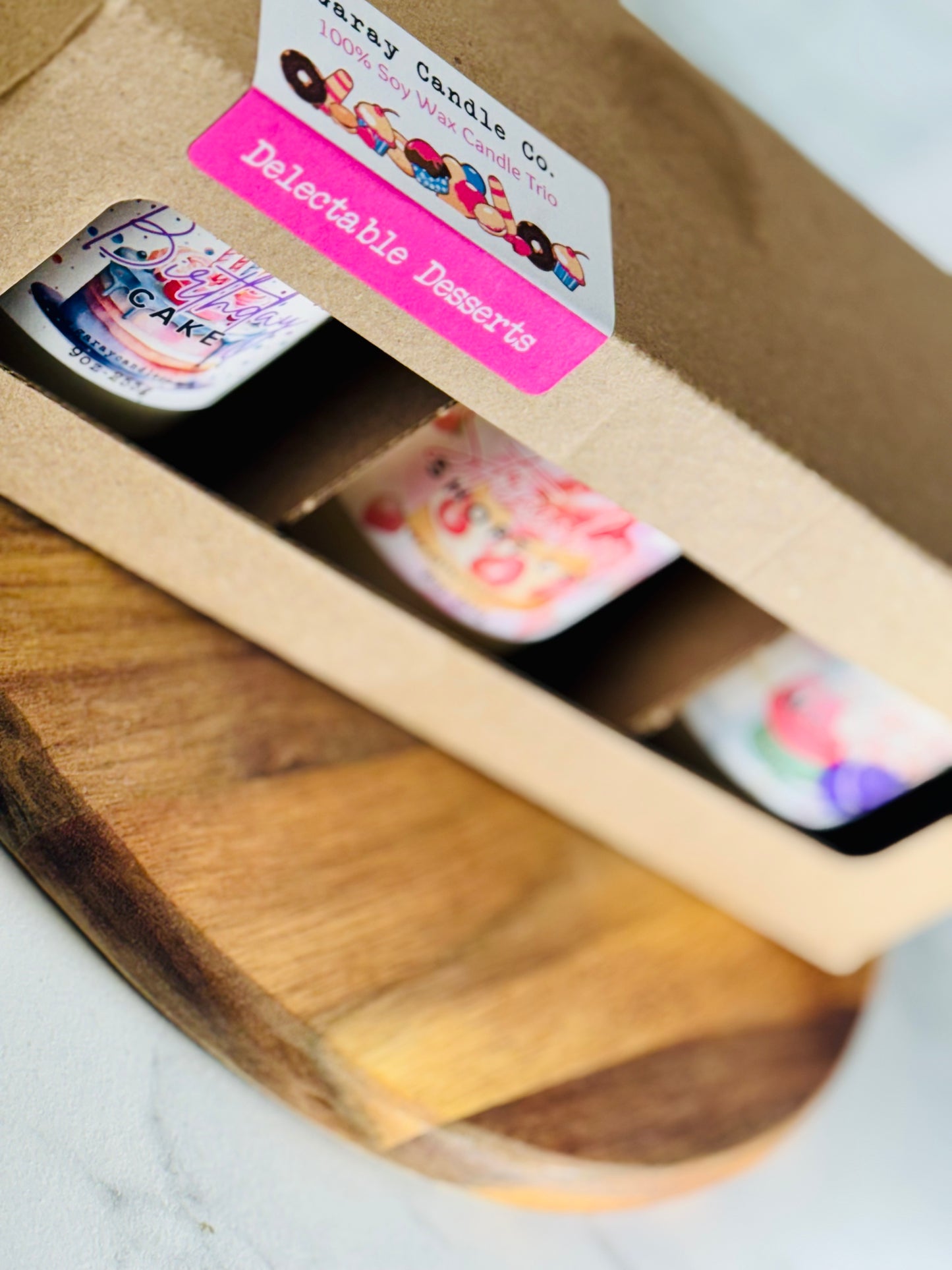 Luxury Candle Trios Gift Pack