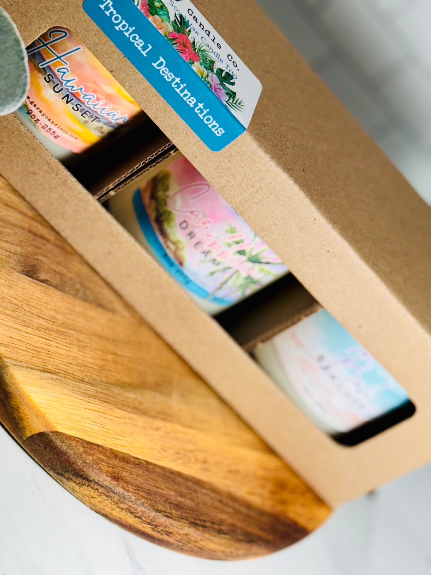 Luxury Candle Trios Gift Pack