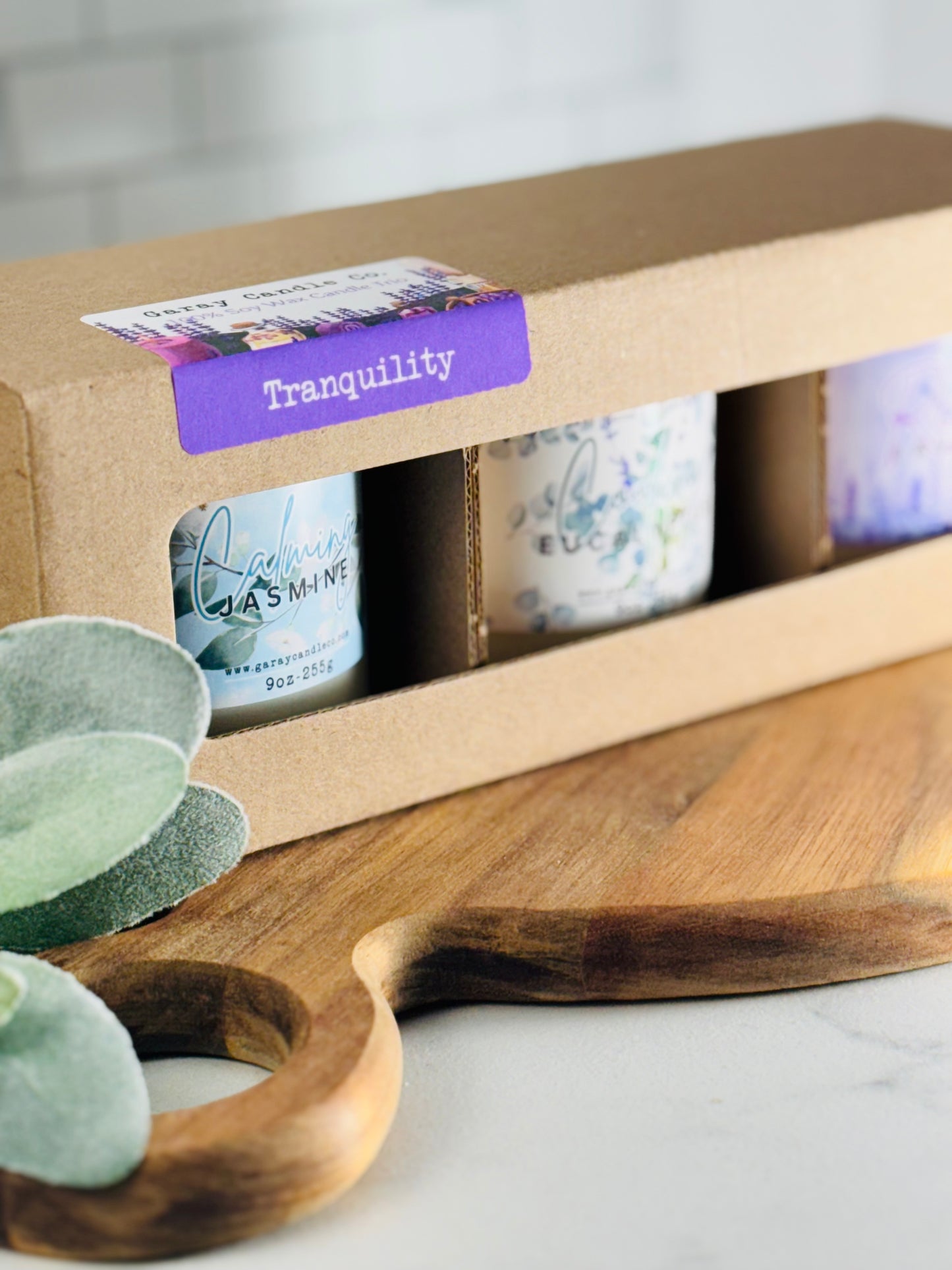 Luxury Candle Trios Gift Pack