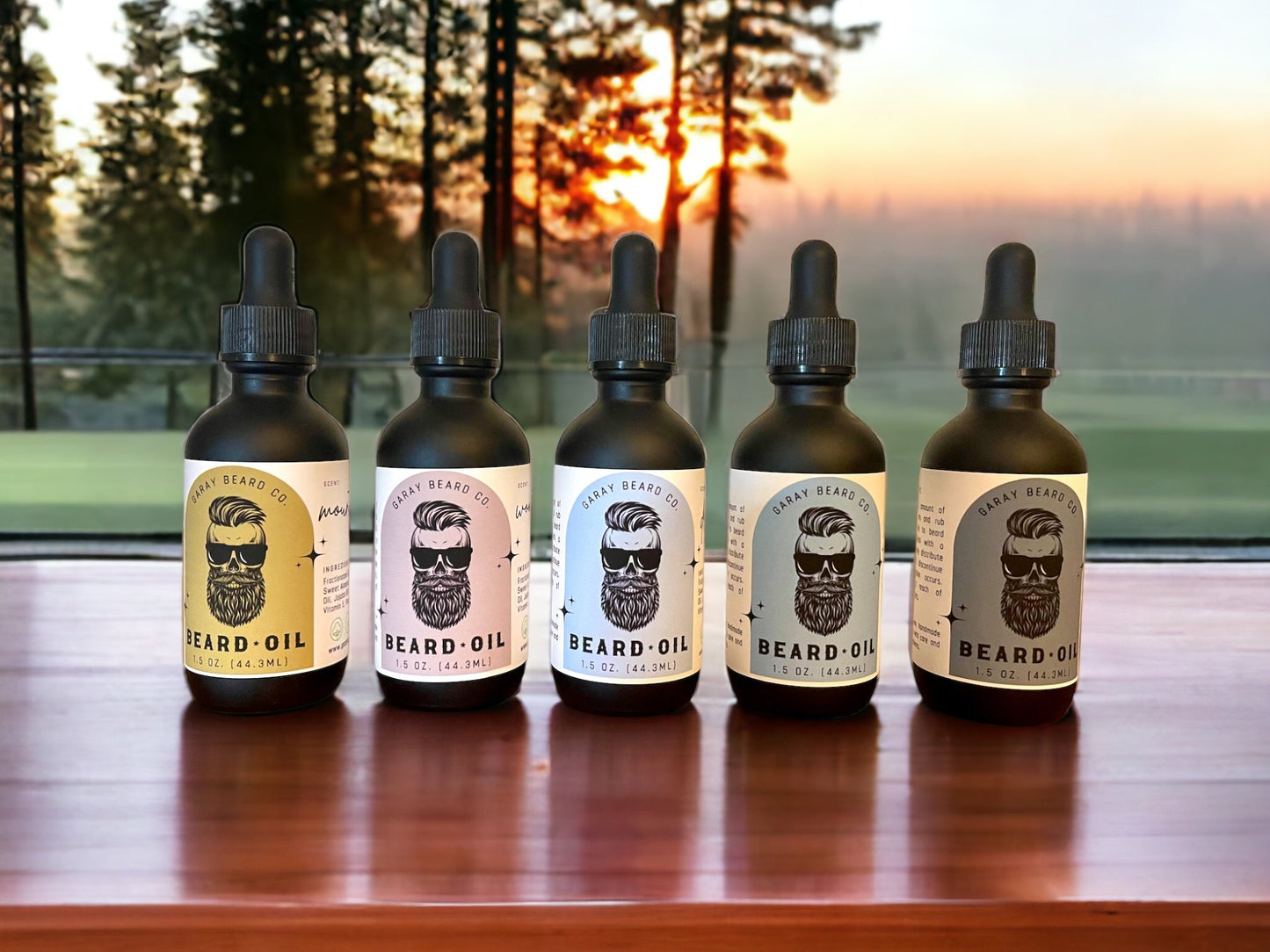 Woodsman Beard Oil