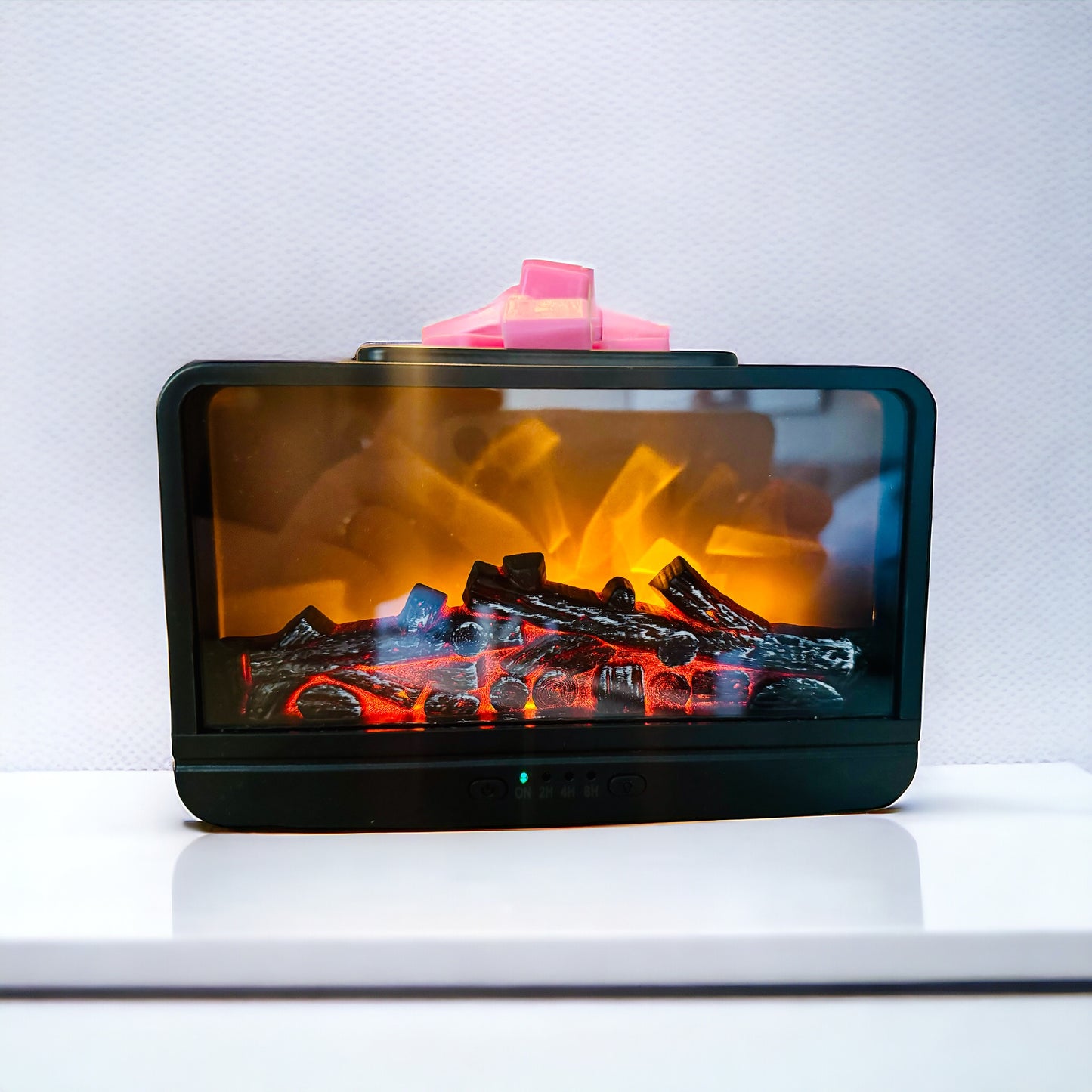 Fireplace Wax Melt Warmer Home Decor