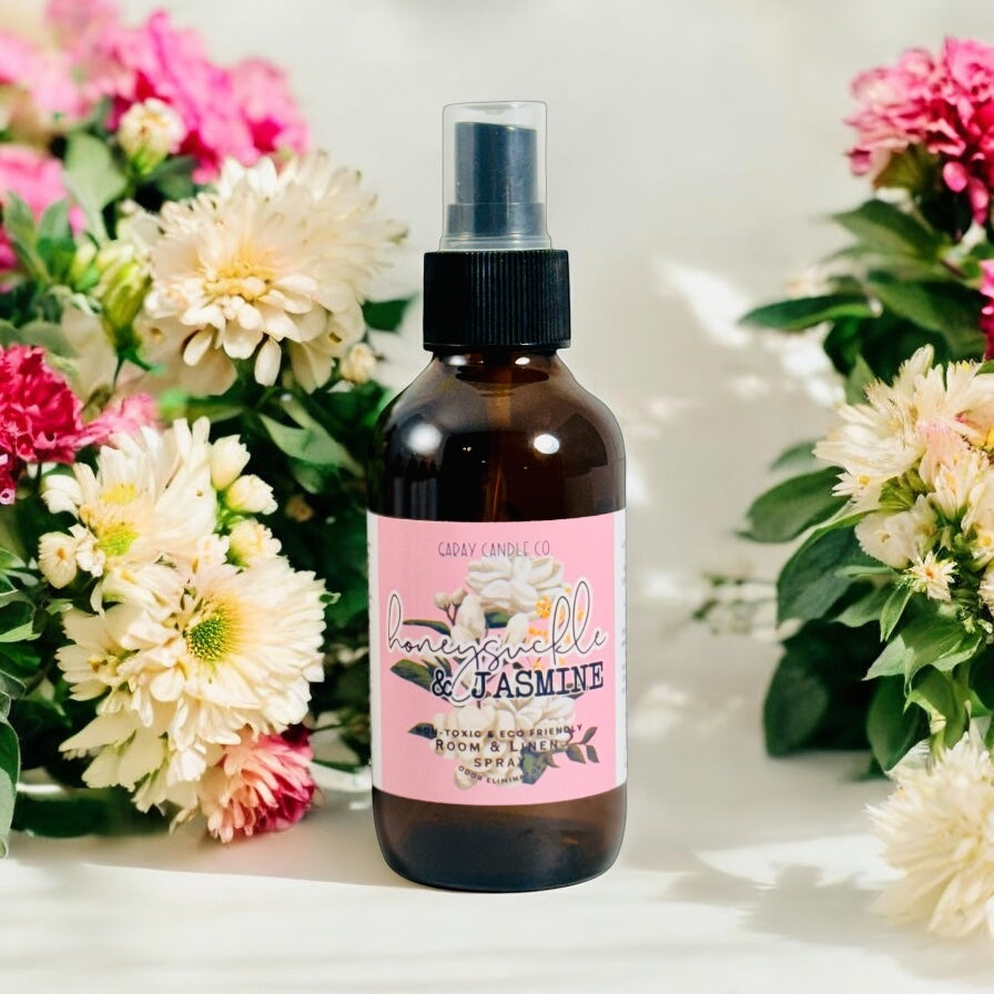 Honeysuckle & Jasmine Room and Linen Spray