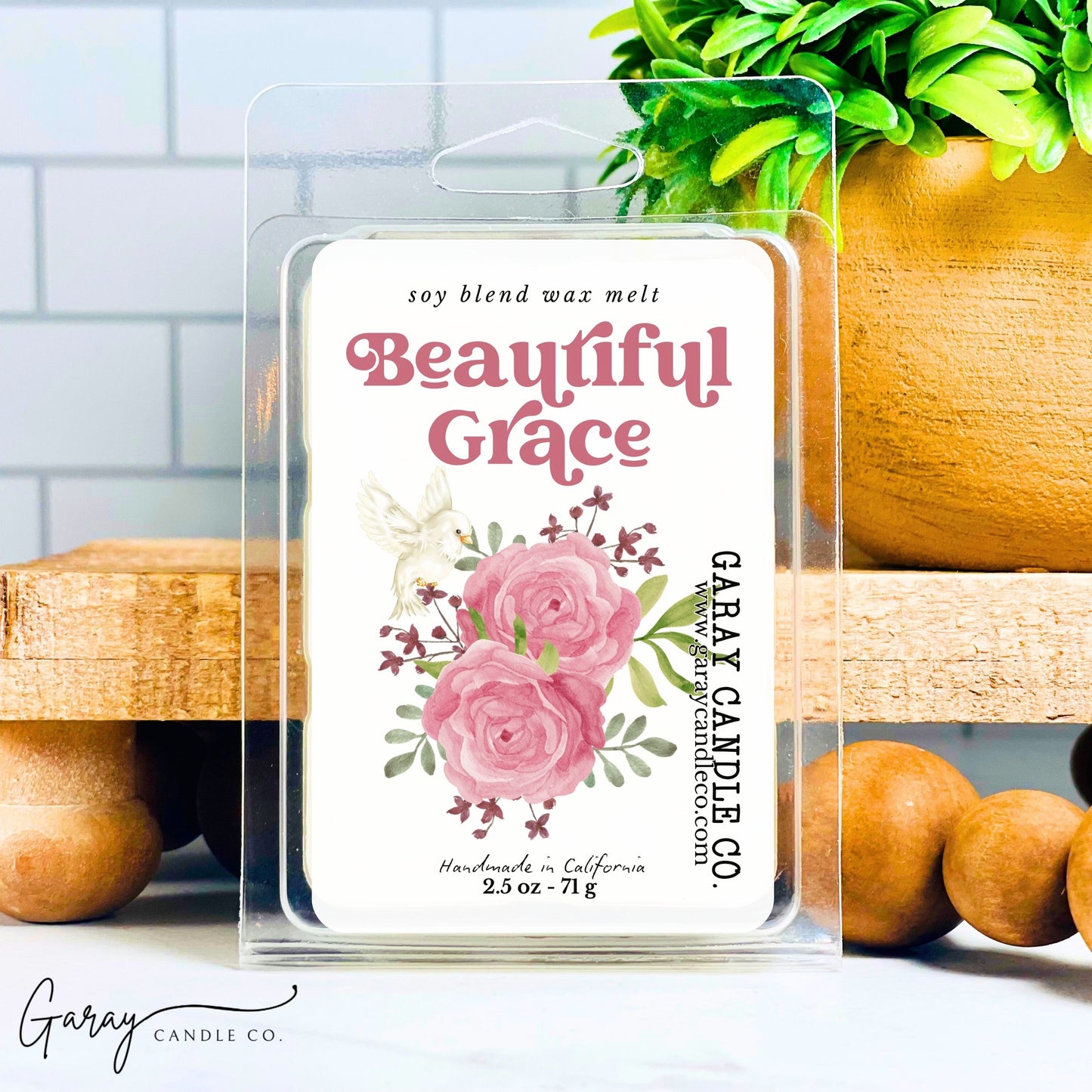 Beautiful Grace Soy Blend Wax Melt
