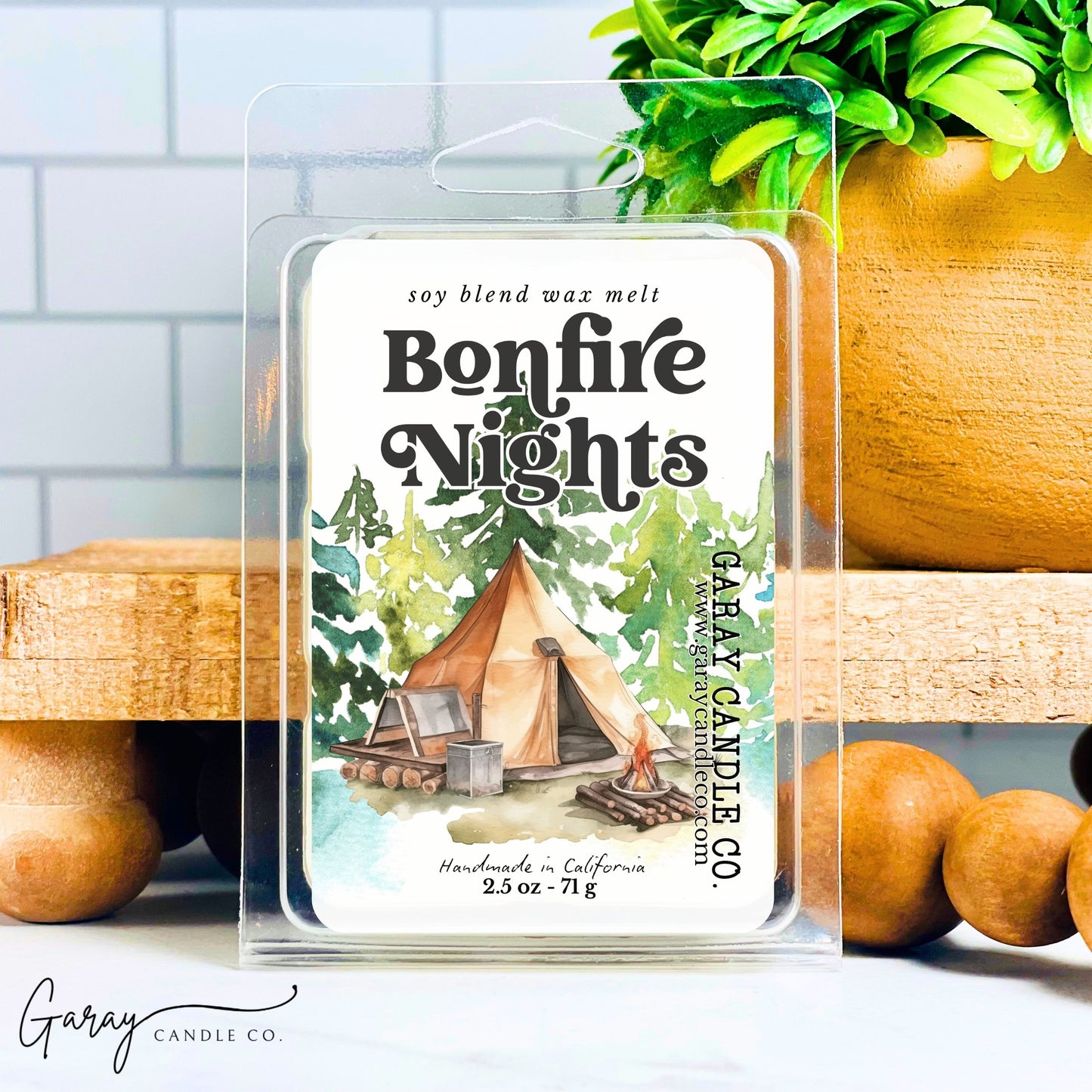 Bonfire Nights Soy Blend Wax Melt
