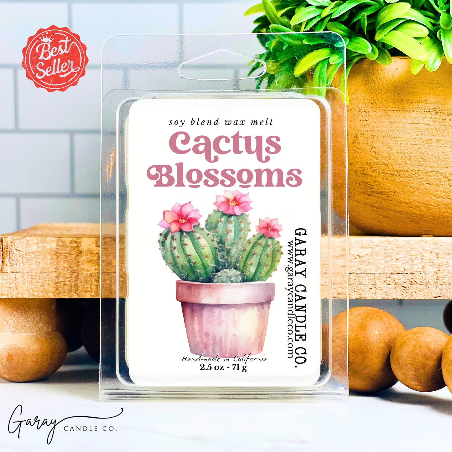Cactus Blossoms Soy Blend Wax Melt