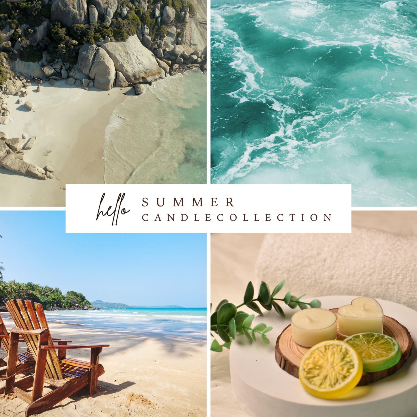The Summer Candle Collection
