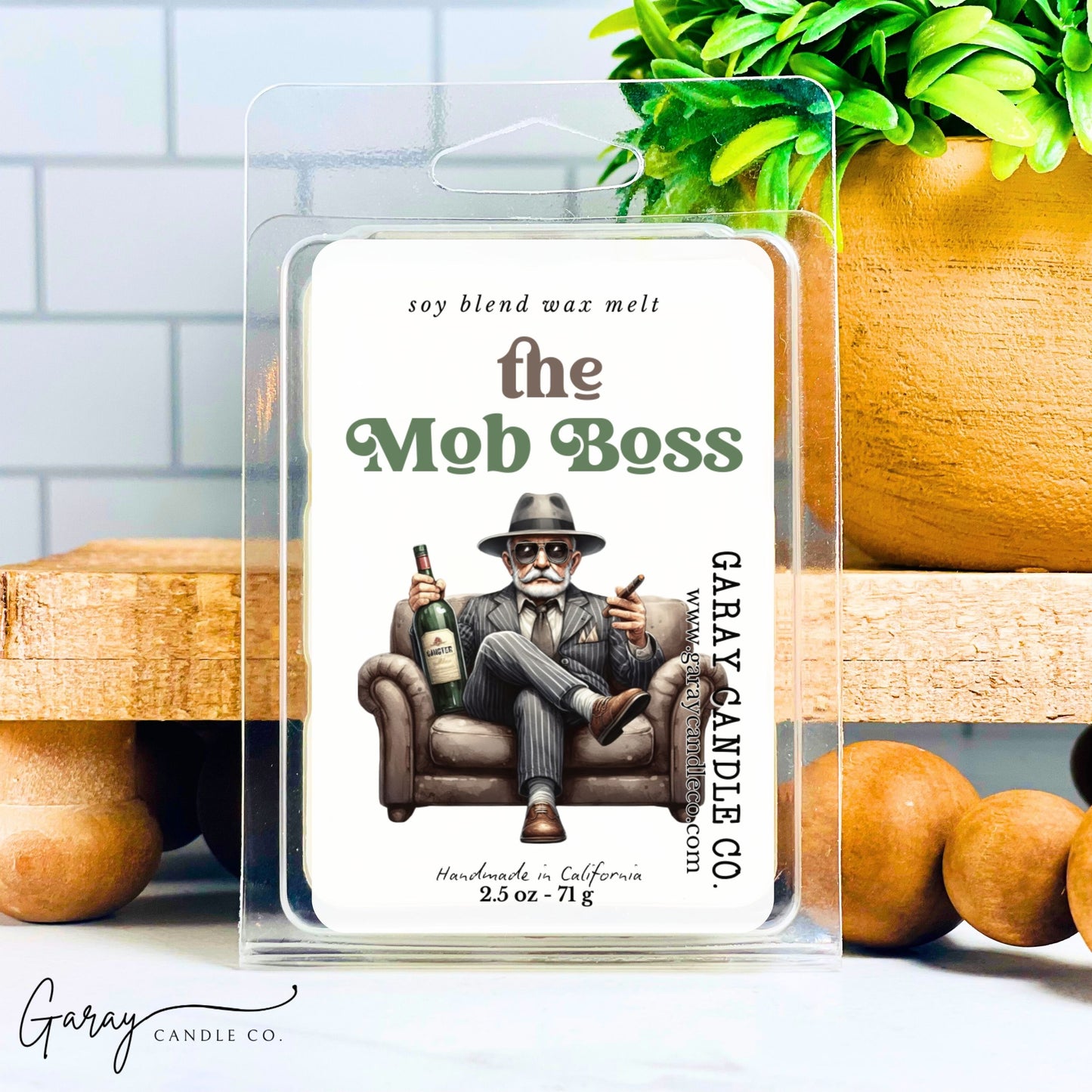 The Mob Boss Soy Blend Wax Melt