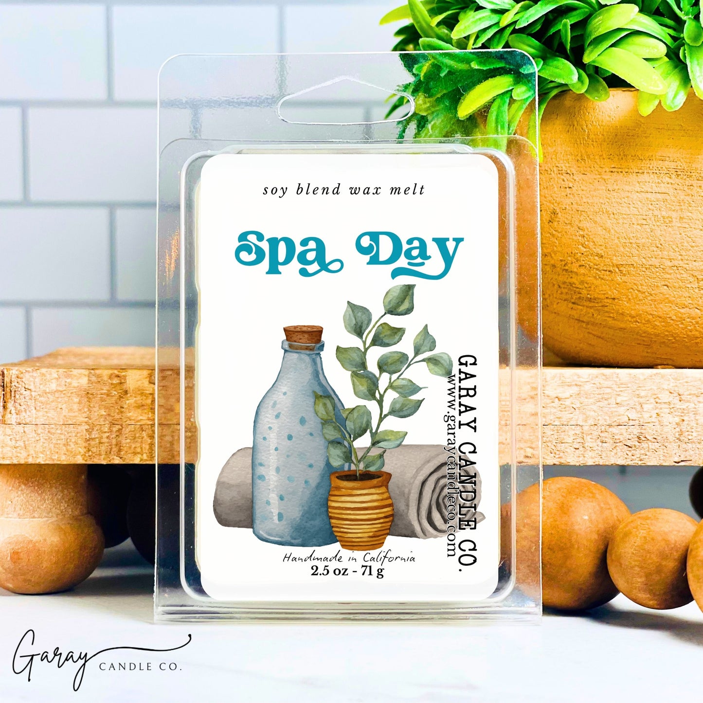 Spa Day Soy Blend Wax Melt