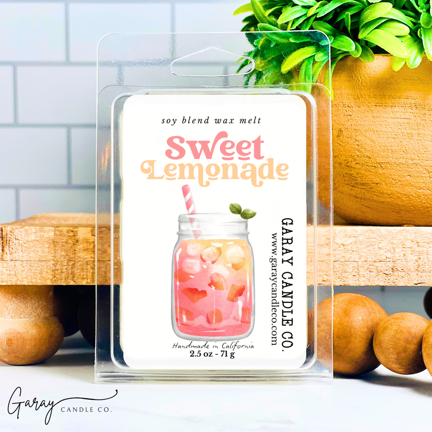 Sweet Lemonade Soy Blend Wax Melt
