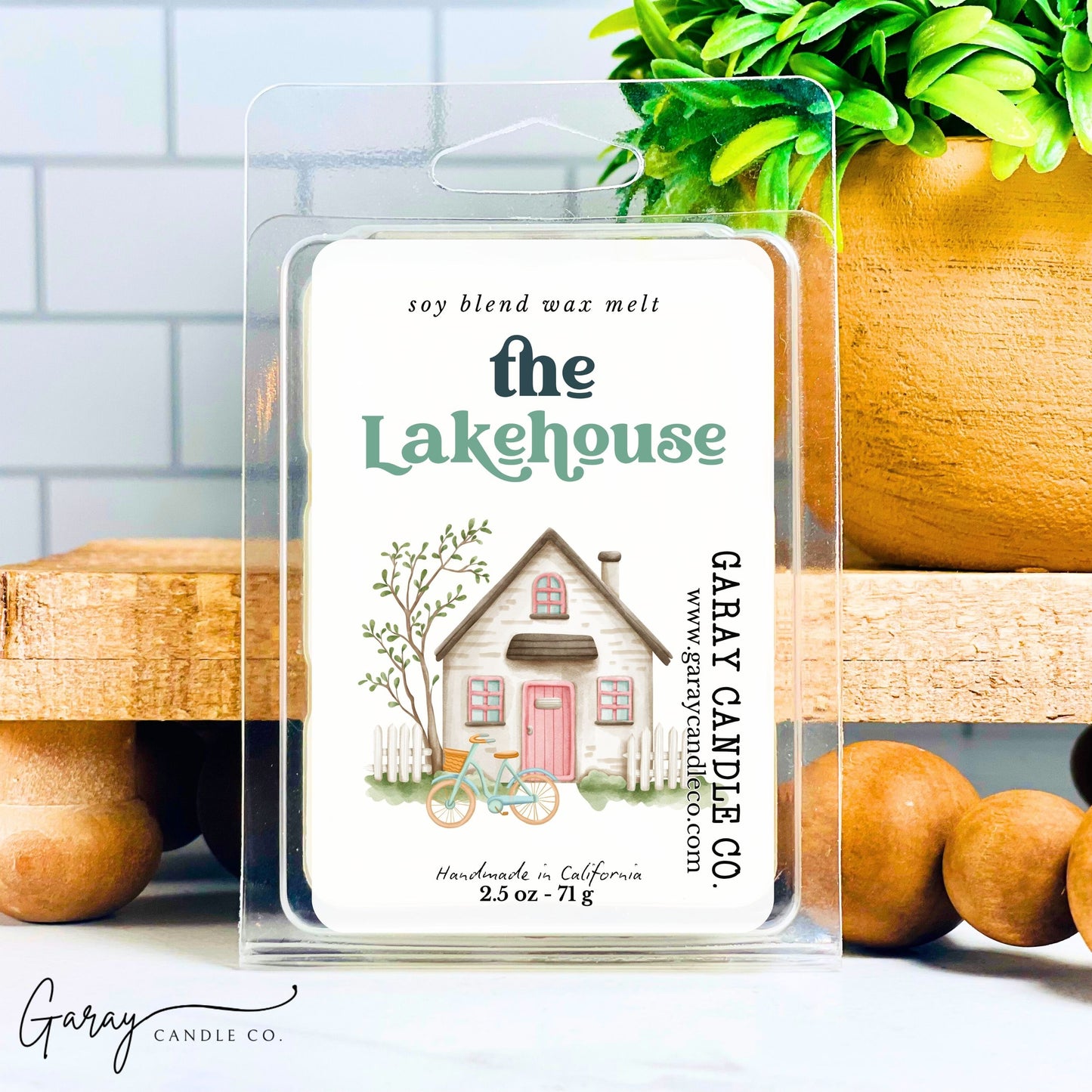 The Lakehouse Soy Blend Wax Melt