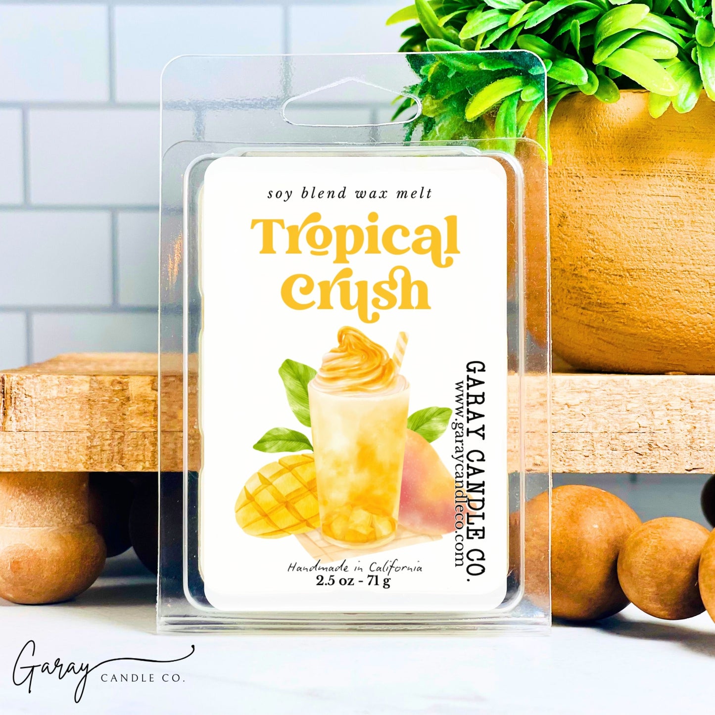 Tropical Crush Soy Blend Wax Melt