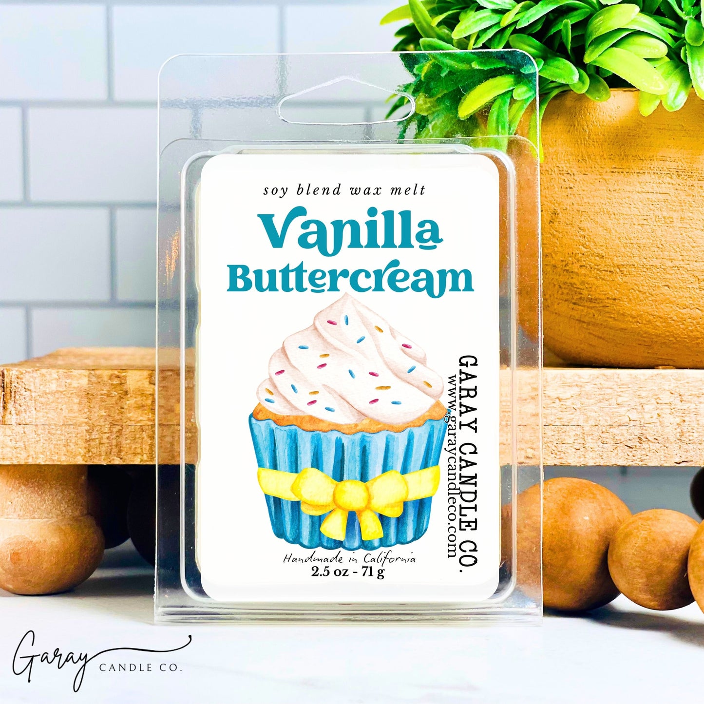 Vanilla Buttercream Soy Blend Wax Melt