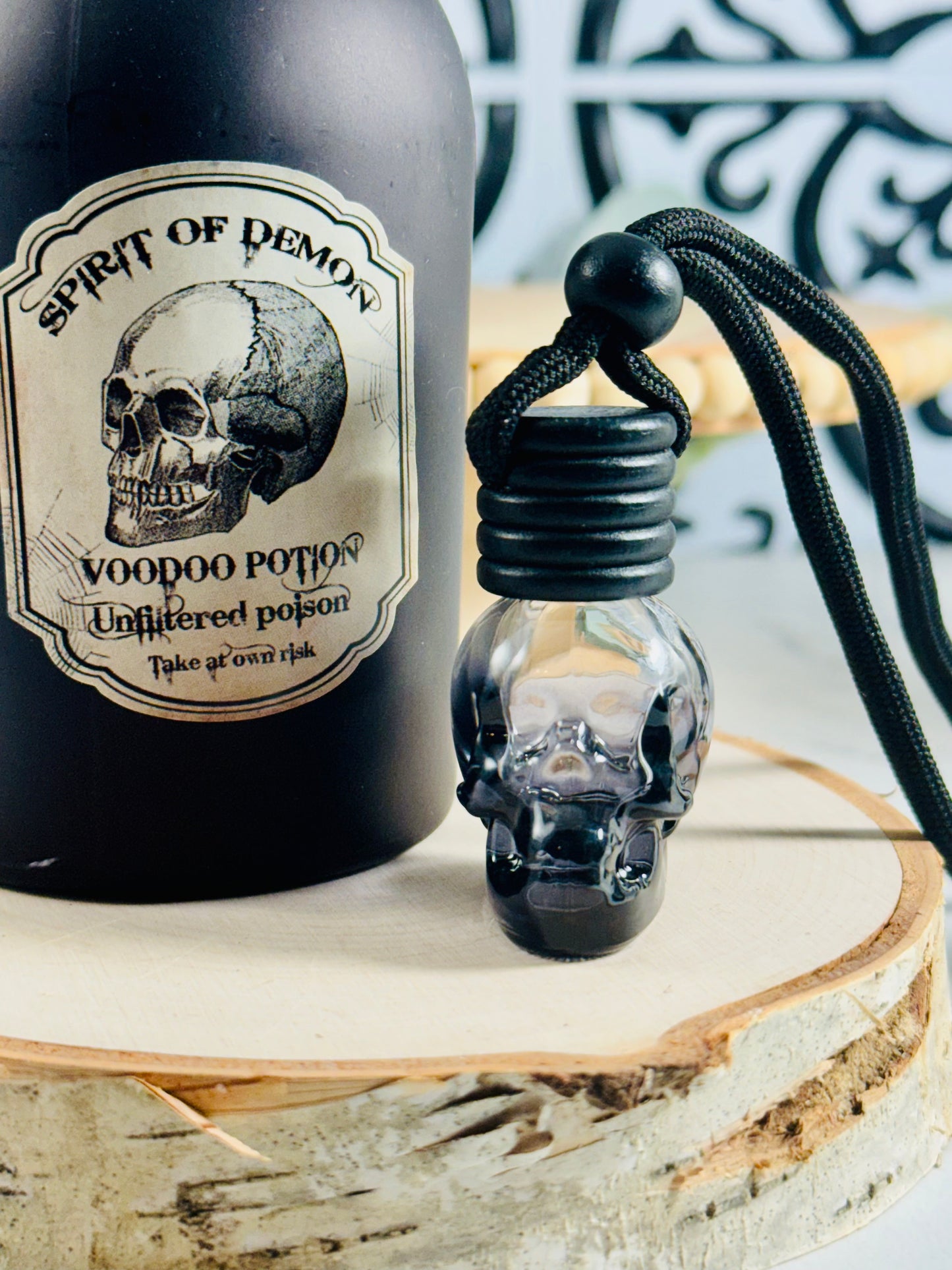 Viral Skull Hanging Car Diffusers