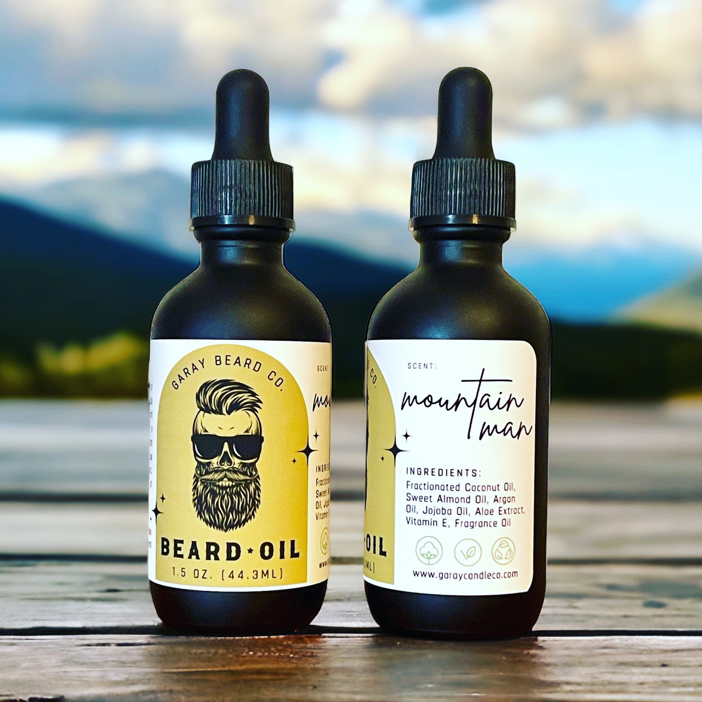 Mountain Man Beard Oil