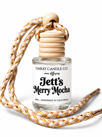 Jett’s Merry Mocha | Holiday Car Diffuser