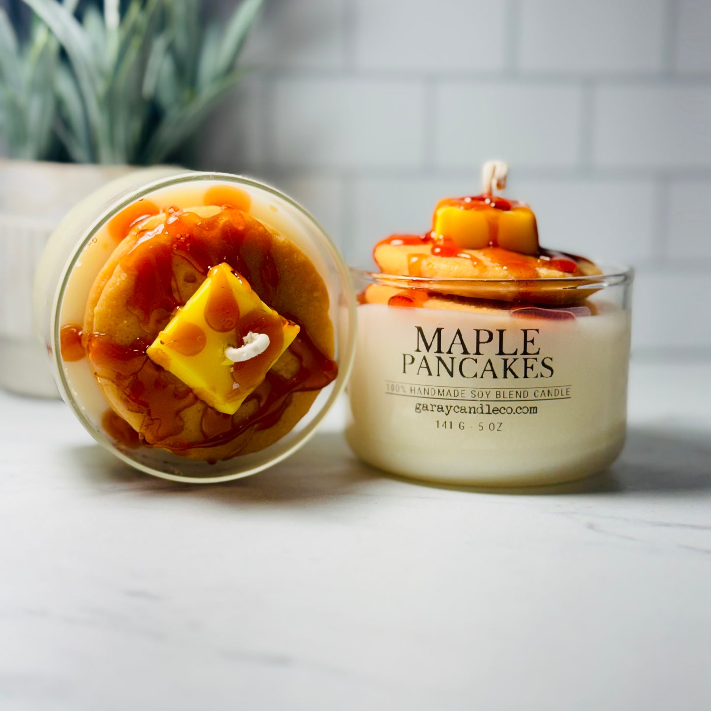 Maple Pancakes 5 oz Soy Blend Dessert Candle