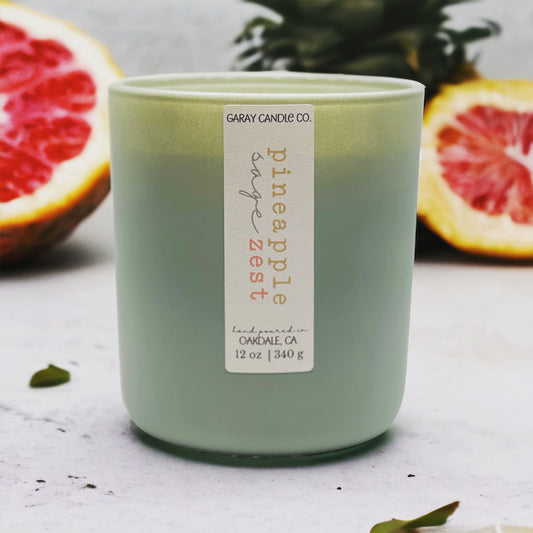 Fruit/Citrus Scented 12 oz Soy Candles