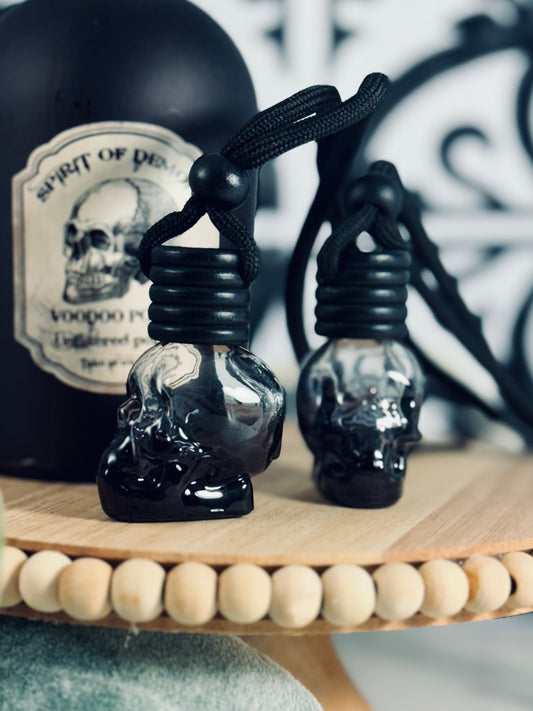 Viral Skull Hanging Car Diffusers