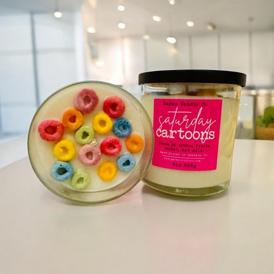 Soy Wax Candles 9 oz