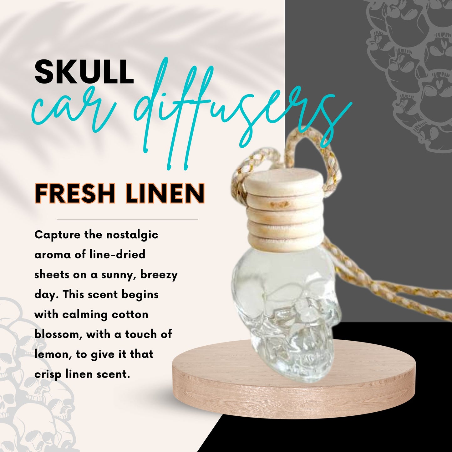 Viral Skull Car Diffusers