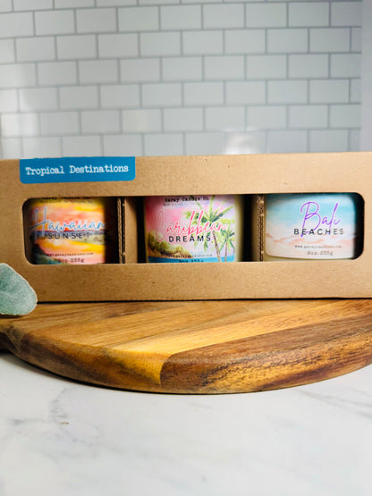 Luxury Candle Trios Gift Pack