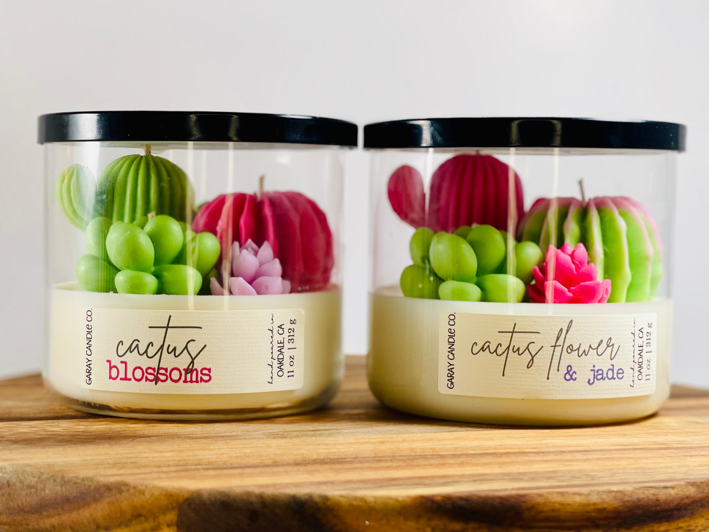 Cactus Terranium Soy Blend Candle