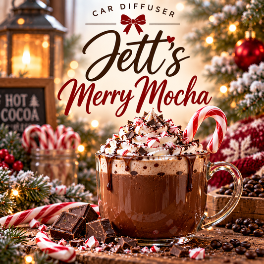 Jett’s Merry Mocha | Holiday Car Diffuser