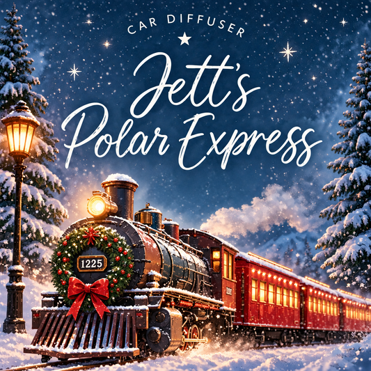 Jett’s Polar Express | Holiday Car Diffuser