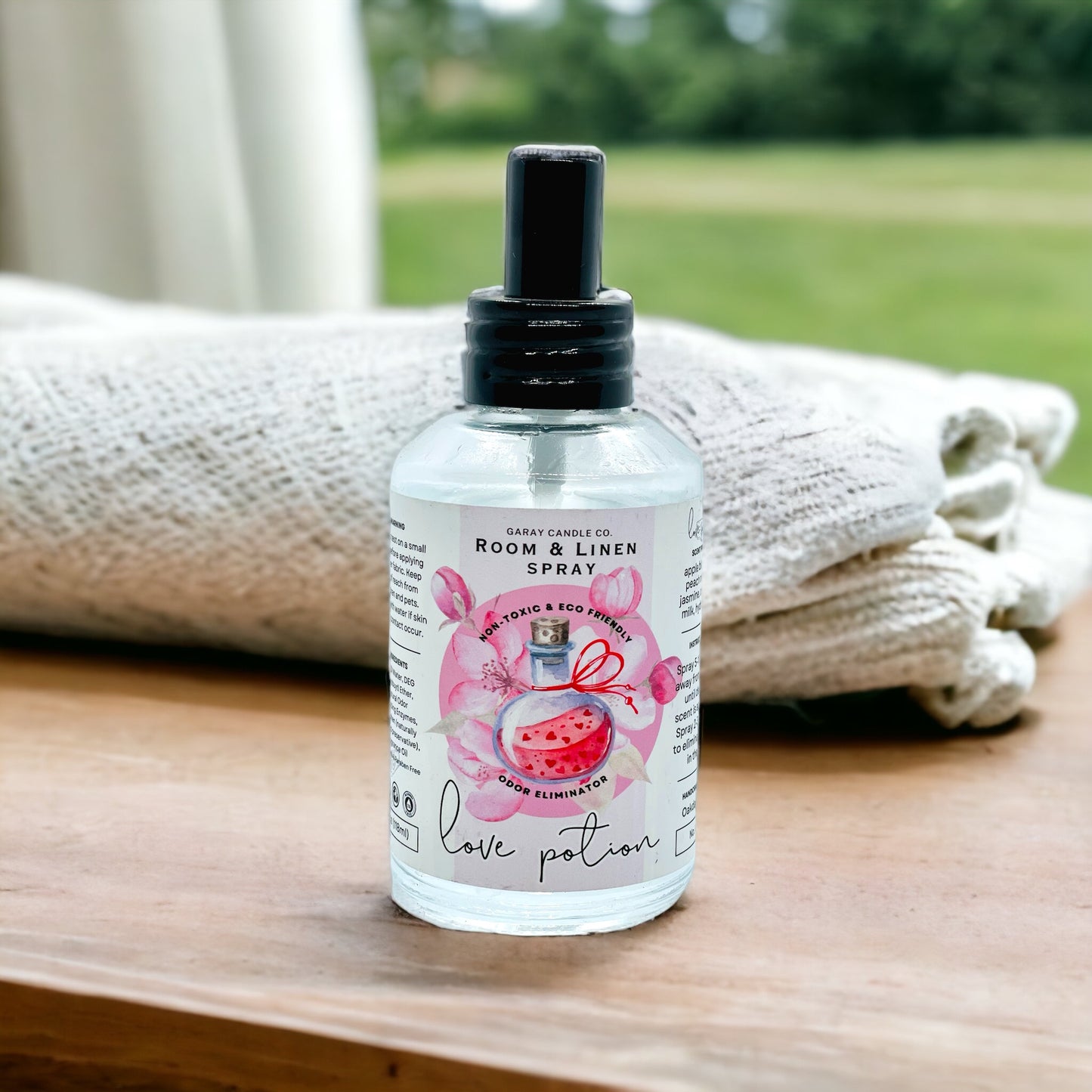 Love Potion Room and Linen Spray