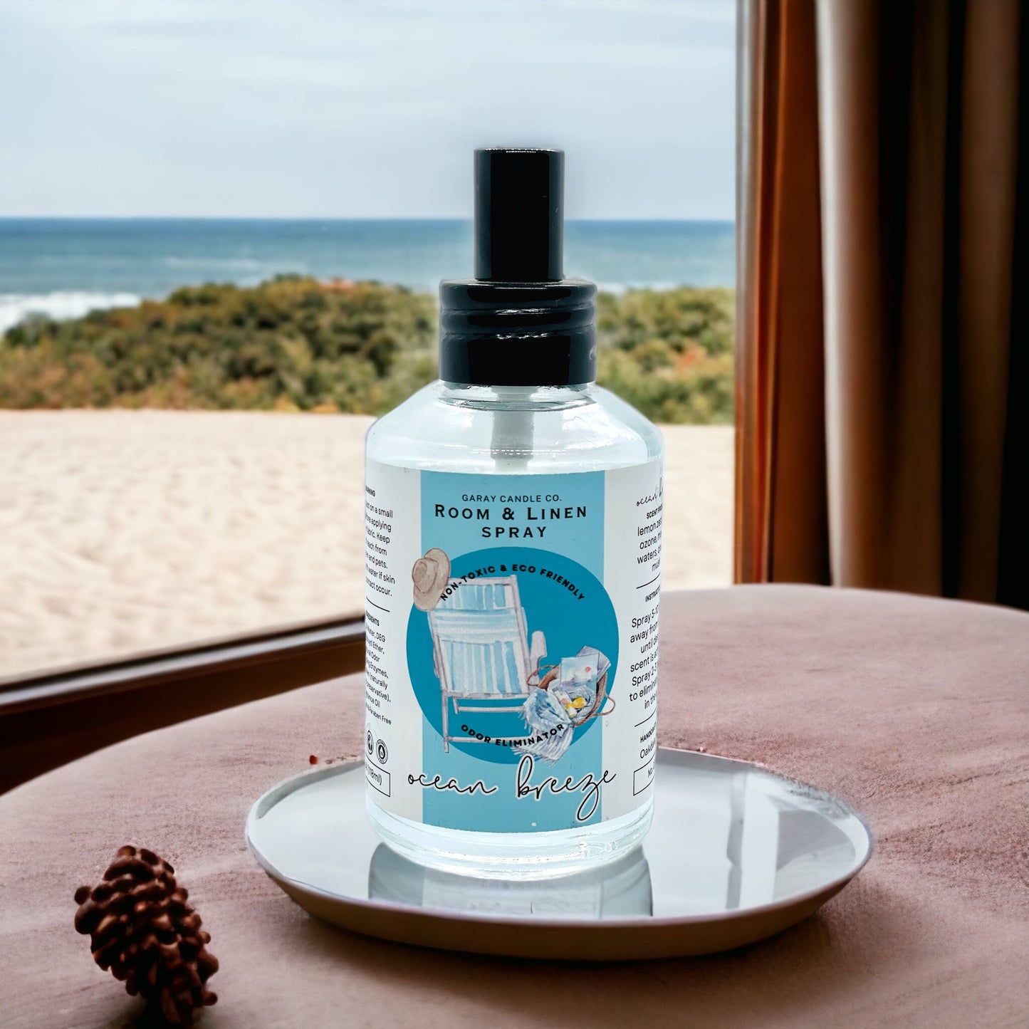 Ocean Breeze Room and Linen Spray