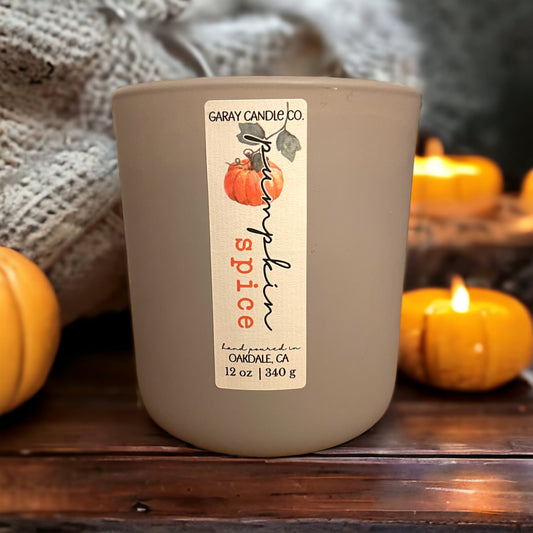 Fall/Winter Scented 12 oz Soy Candles