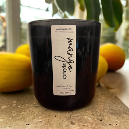 Fruit/Citrus Scented 12 oz Soy Candles