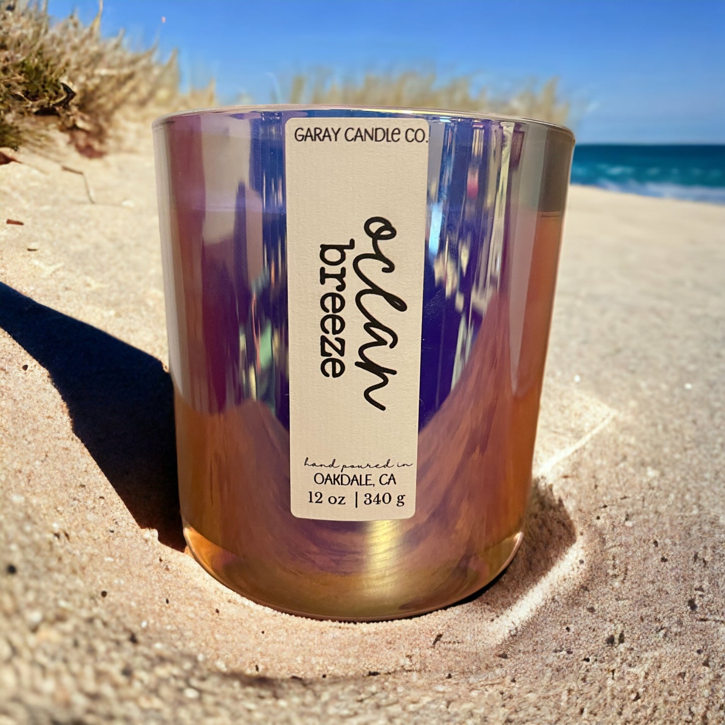 Summer Scented 12 oz Soy Candles