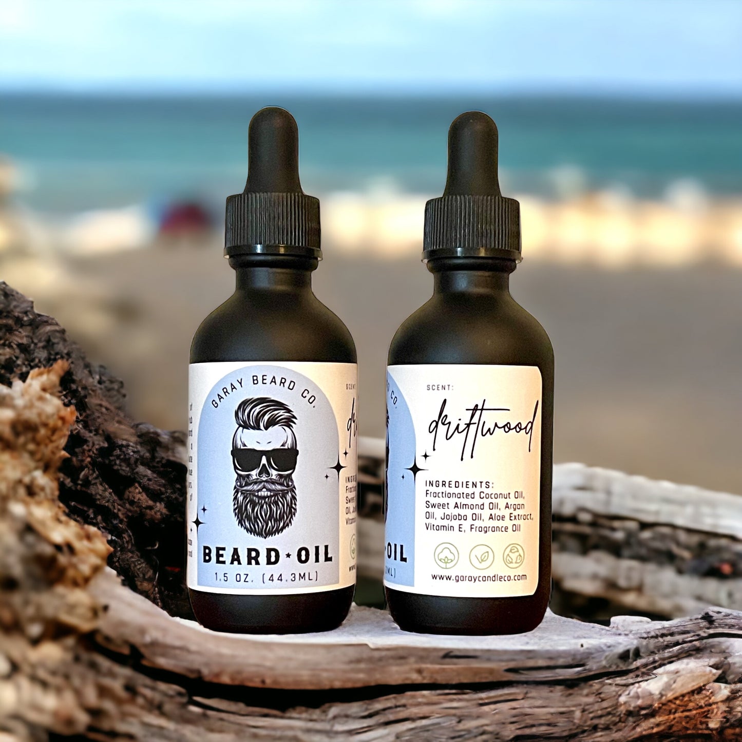 Driftwood Beard Oil 1.5 oz