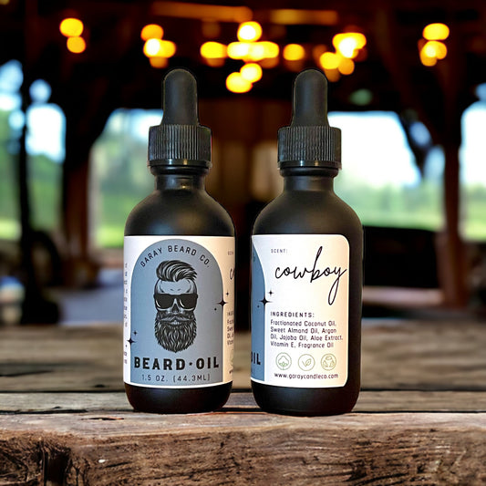 Cowboy Beard Oil