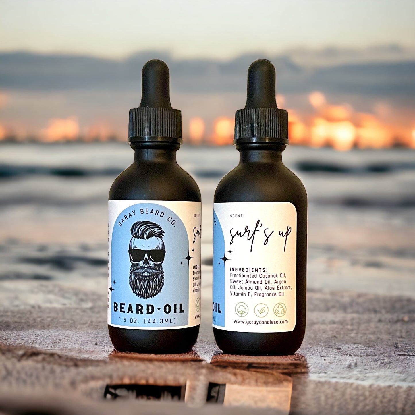 Surf's Up Beard Oil