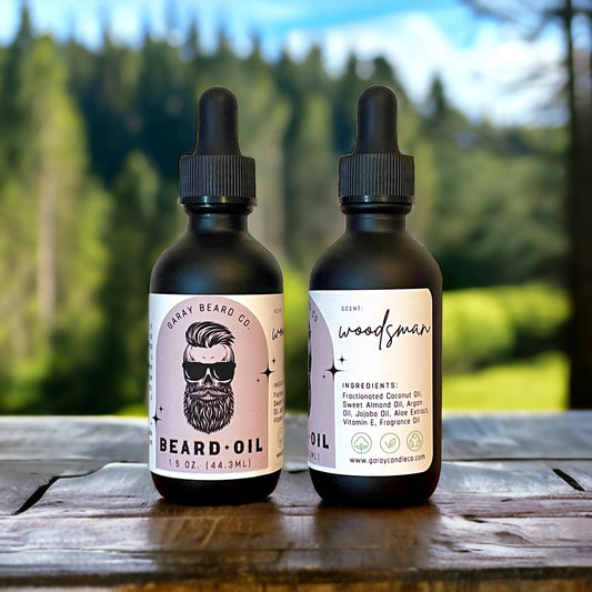 Woodsman Beard Oil