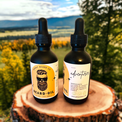 Adventurer Beard Oil