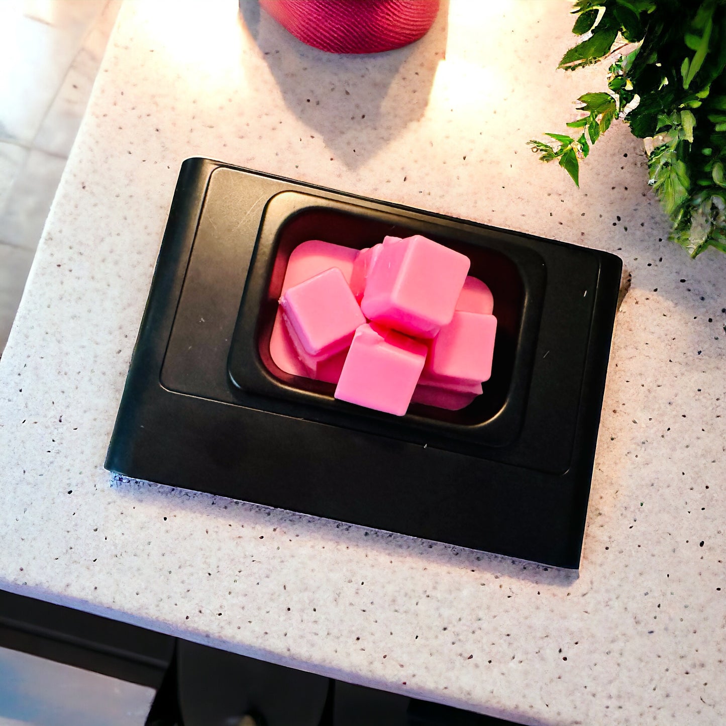 Black Fireplace Wax Melt Warmer