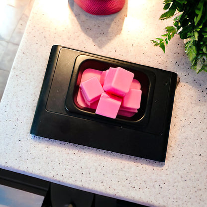 Black Fireplace Wax Melt Warmer