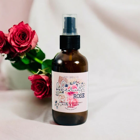 Bohemian Rose Room and Linen Spray