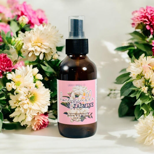 Honeysuckle & Jasmine Room and Linen Spray