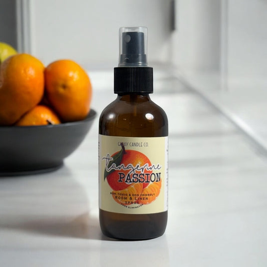 Tangerine Passion Room and Linen Spray