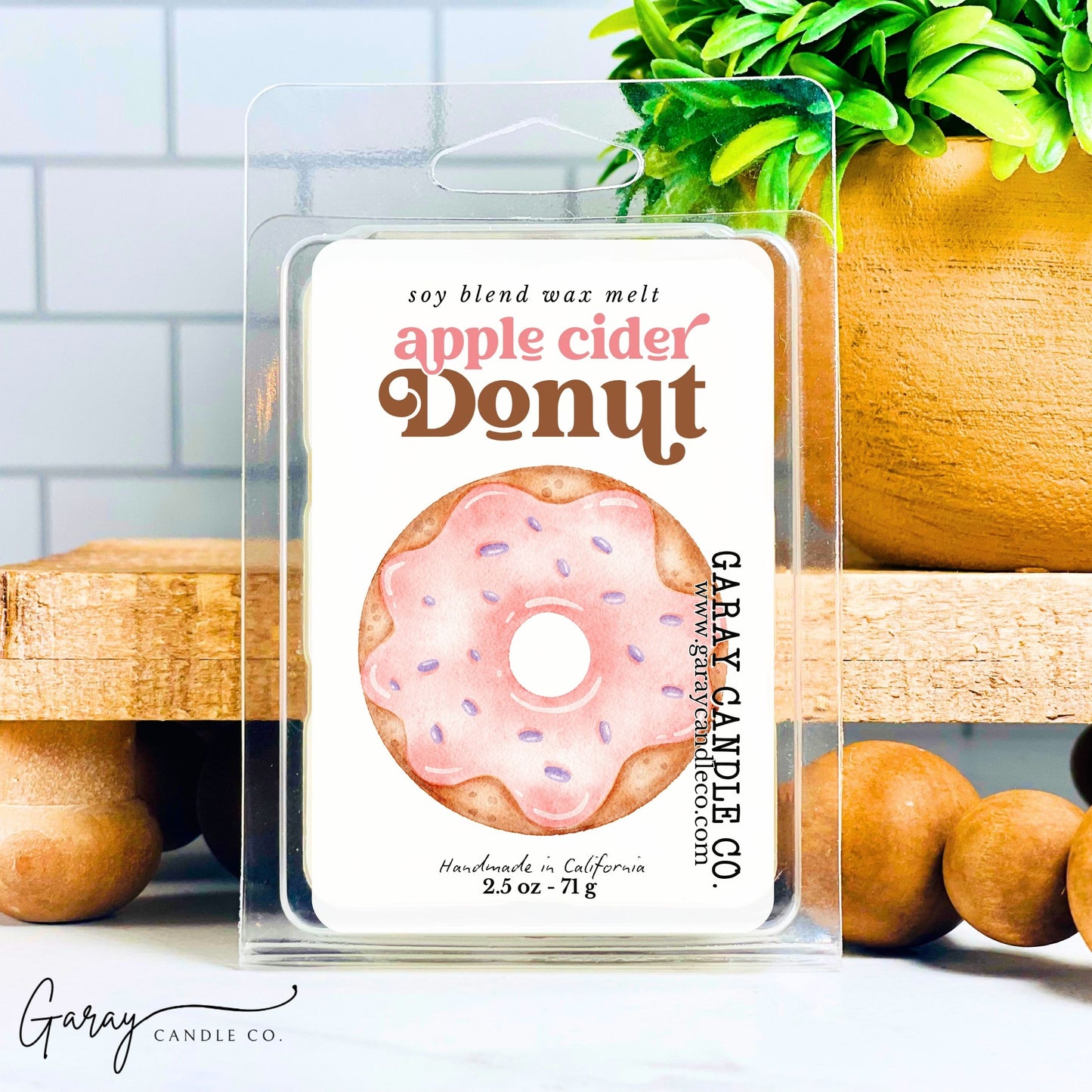 Apple Cider Donut Soy Blend Wax Melt