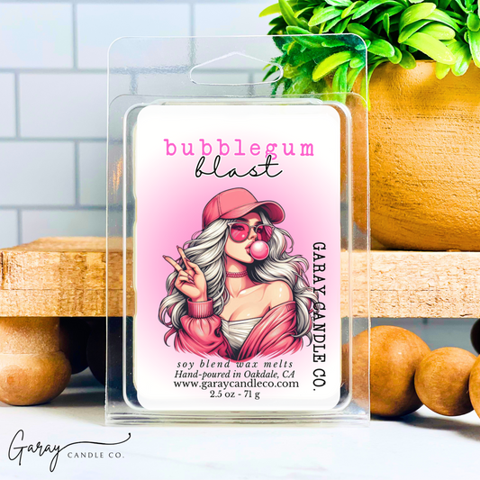 Bubblegum Blast Soy Blend Wax Melt