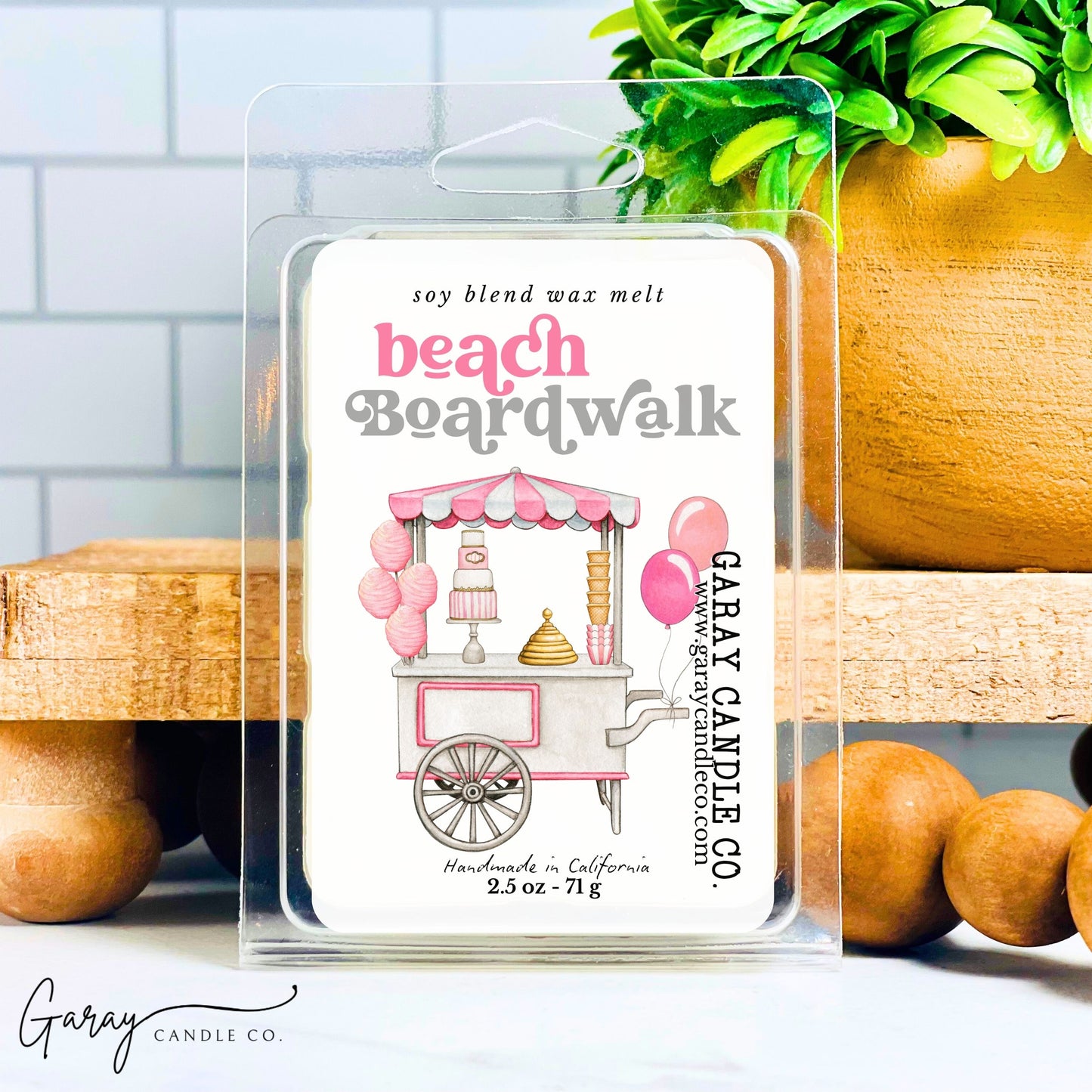 Beach Boardwalk Soy Blend Wax Melt