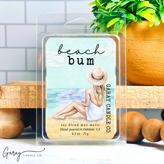 Beach Bum Soy Blend Wax Melt