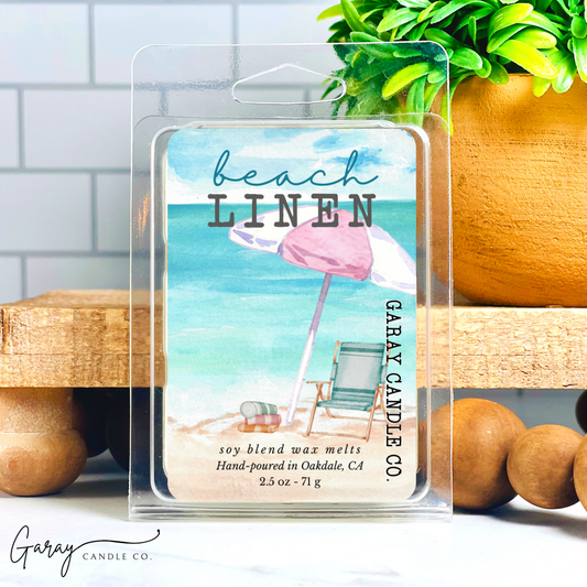 Beach Linen Soy Blend Wax Melt